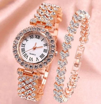 Watch for Women Watches 2023 Best Selling Products Luxury Watch Luxury Brand Reloj Mujer Watch Bracelet Set Diamond Steel Band