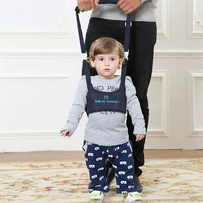 1Pcs Walking Learning Belt Breathable Dual Use Baby Basket Belt Walking Harness