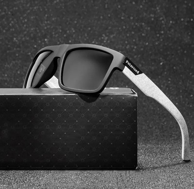 Luxury Polarized Sunglasses Fashion Square Male Sun Glasses Vintage Driving Fishing Eyeglasses Sport Shades UV