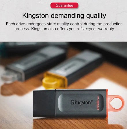 Kingston Pen Drive USB Lecteurs Flash DTX Pendrive 32GB 64GB 128GB 256GB CLE USB 3.2 Disque Flash Mini Clé Mémoire 3.0