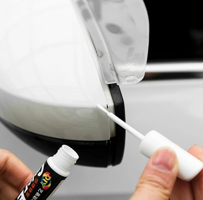Car Paint Scratches Repair Pen Brush Waterproof Paint Marker Pen Car Tyre Tread Care Automotive Maintain Black White Red Silver