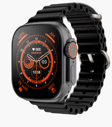 2023 Smart Watch Ultra 8 NFC GPS Track 49mm Men Women Smartwatch Series 8 Thermometer BluetoothCall Waterproof Sports For Apple