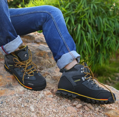 Hiking Shoes Men Outdoor Mountain Climbing Sneaker Mens Top Quality Fashion Casual Snow Boots