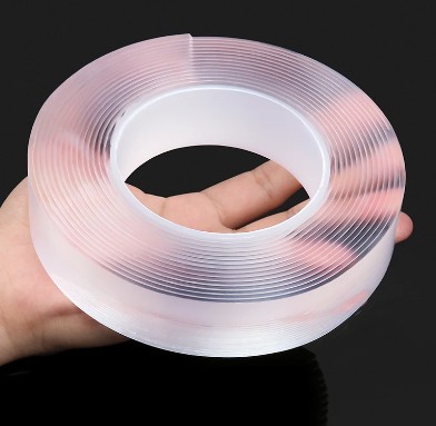 1/2/3/5M Nano Tape Double Sided Tape Transparent Reusable Waterproof Adhesive Tapes Cleanable Kitchen Bathroom Supplies Tapes