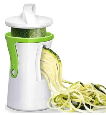 1pc Spiralizer Slicer Heavy Duty Vegetable Slicer Spiral Cutter Zucchini Pasta Pasta Spaghetti Multifunction Use Food Slicer