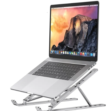 Portable Laptop Stand Aluminum Notebook Support Computer Bracket Macbook Air Pro Holder Accessories Foldable Lap Top Base For Pc