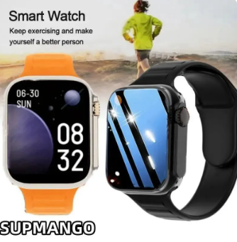 TB50 Smart Watch Men Waterproof Smart Watch Women Monitor Health Tracking Watch Android IOS Fashion Sports Smart Watch